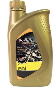 Eni/Agip i-Ride Moto 15W-50 1 л фото