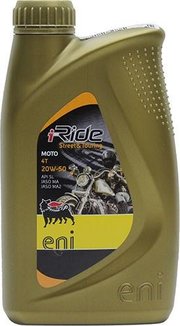 Eni/Agip i-Ride Moto 20W-50 1 л фото