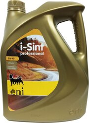 Eni/Agip i-Sint Professional 5W-40 5 л фото