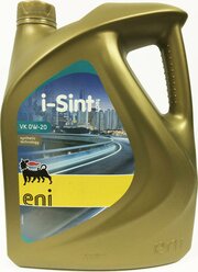 Eni/Agip i-Sint Tech VK 0W-20 5 л фото