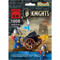 Enlighten brick Рыцари 1008 Огненная колесница