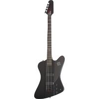 Epiphone Goth T-Bird IV Bass Plain Black BLK