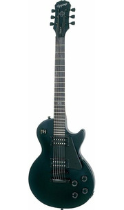 Epiphone Gothic Les Paul Studio Black Satin фото