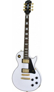 Epiphone Les Paul Custom Pro Alpine фото