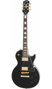 Epiphone LES PAUL CUSTOM PRO EBONY фото