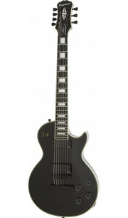 Epiphone LTD Matt Heafy Signature Les Paul Custom Ebony фото