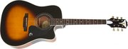 Epiphone Pro-1 Acoustic Vintage Sunburst фото