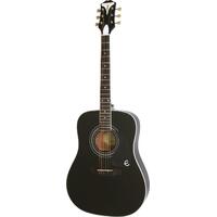 Epiphone PRO-1 Plus Acoustic Ebony