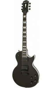 Epiphone Prophecy Les Paul Custom Plus EX Midnight Ebony фото