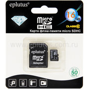 Eplutus MicroSDHC 16Gb Class 10 фото