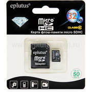 Eplutus MicroSDHC 32Gb Class 10 фото