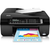 Epson WorkForce 520 (СНПЧ)