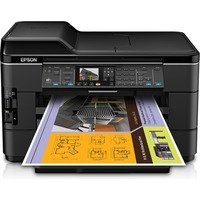 Epson WorkForce WF-7520 (СНПЧ)