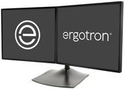 Ergotron DS100 Dual-Monitor Desk Stand Horizontal фото