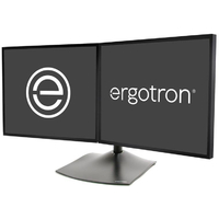 Ergotron DS100 Dual-Monitor Desk Stand Horizontal