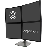 Ergotron DS100 Quad-Monitor Desk Stand