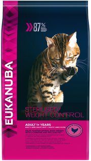 Eukanuba Adult Sterilised/Weight Control фото