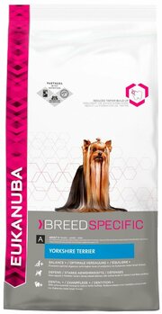 Eukanuba Breed Specific Йоркширский терьер, курица фото