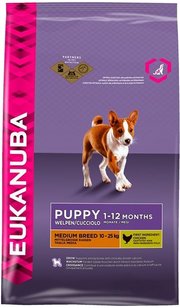 Eukanuba Dog Puppy and Junior Medium Breed фото