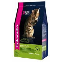 Eukanuba Hairball control, с курицей