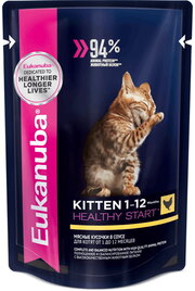 Eukanuba Kitten Healthy Start фото