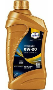 Eurol Evolence 0W-20 1 л фото