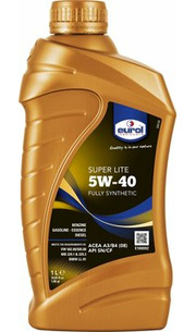 Eurol Super Lite 5W-40 1 л фото