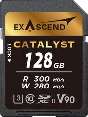 Exascend Catalyst UHS-II V90 SDXC фото