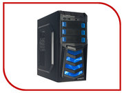 ExeGate EVO-7206 600W Black фото