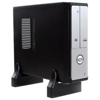 Exegate MI-206 w/o PSU Black/silver