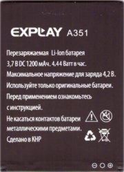 Explay A351 фото