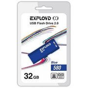 Exployd Флеш-накопитель USB 32GB 580 синий EX-32GB-580-Blue 571269 фото