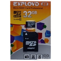 Exployd microSDHC 32GB Class 10