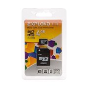 Exployd microSDHC 4GB Class 10 фото