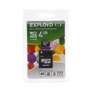 Exployd microSDHC 4GB Class 4 фото