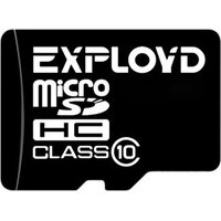 Exployd microSDHC 8GB EX008GCSDHC10-W/A-AD