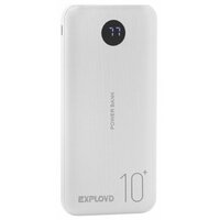 Exployd Power Bank 10000 mAh белый