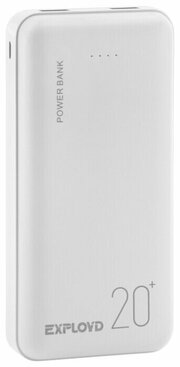 Exployd Power Bank 20000 mAh белый фото