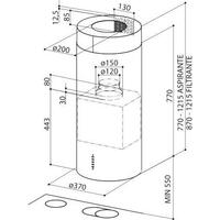 Faber Cylindra Isola EV8 X A37