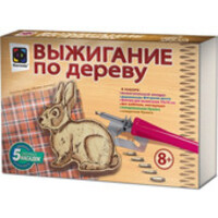 Фантазёр Набор. Деревянная фигура. Заяц 371201