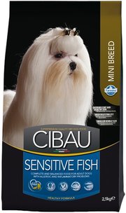 Farmina CIBAU Sensitive Fish Mini Breed фото