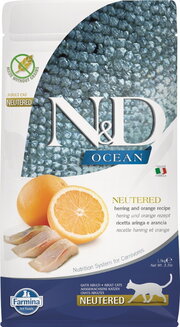 Farmina Ocean Neutered Herring/Orange фото