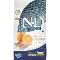 Farmina Ocean Neutered Herring/Orange