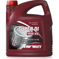 Фаворит Super DI 10W-40 4 л