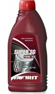 Фаворит Super SG 10W-40 1 л фото