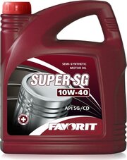 Фаворит Super SG 10W-40 4 л фото