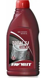 Фаворит Total SJ 10W-40 1 л фото