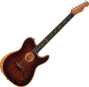 Fender American Acoustasonic Telecaster All-Mahogany фото