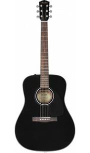 Fender CD-60 DREAD V3 DS BLK WN фото