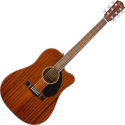 Fender CD-60SCE All Mahogany фото